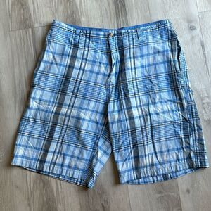 U.S.Polo Assn Plaid Shorts Size 36